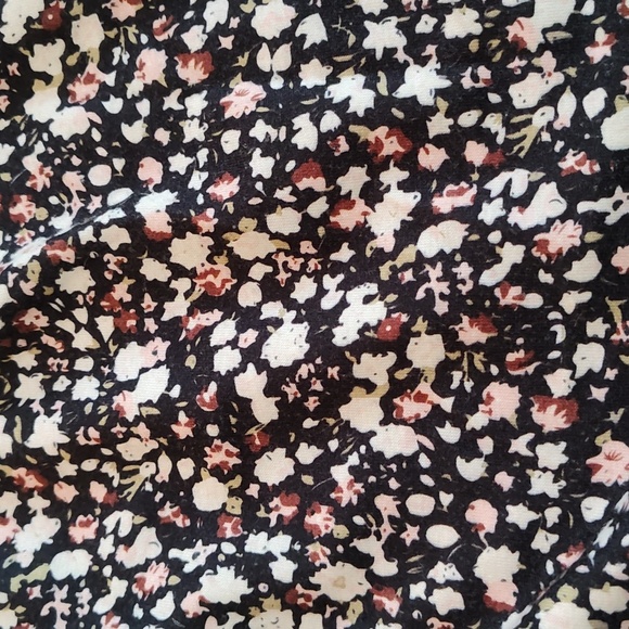 Bundle of 2 Cotton Knit T Shirts Size L Spring Summer Casual Floral Comfy Flowy - Picture 11 of 12